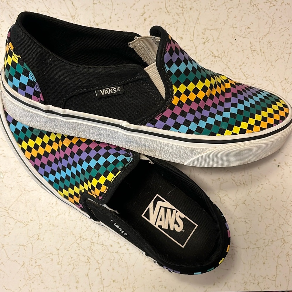 Vans multicolored